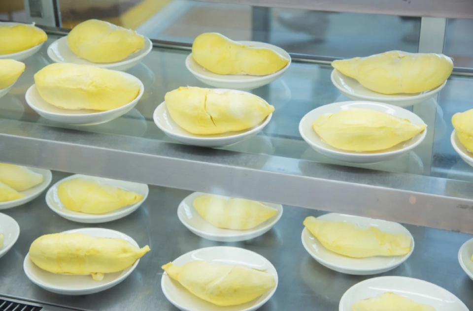 ทุเรียนเกรดพรีเมียม