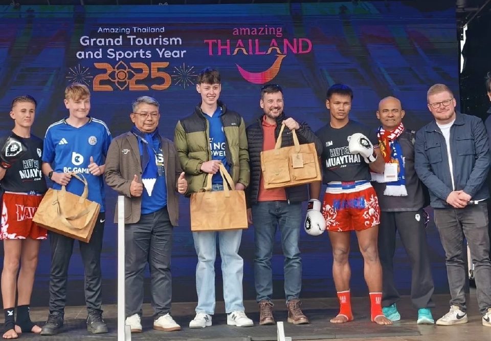 ททท.ผนึกเลสเตอร์ ซิตี้ โปรโมท Soft Power ไทย 