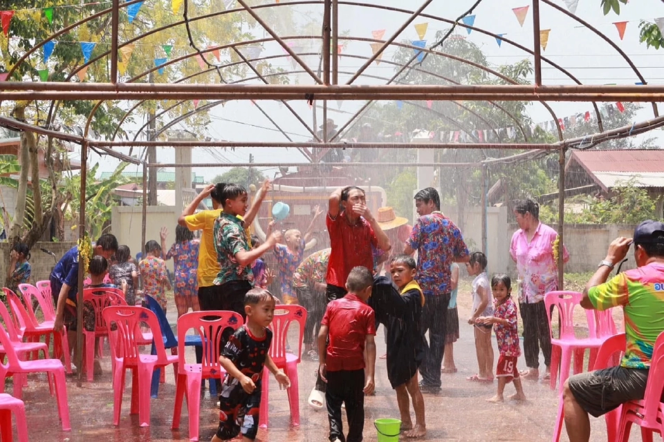 "สงกรานต์หนองคาย 2568" 3 อำเภอริมโขงเชื่อมไทย-ลาว สุดยิ่งใหญ่