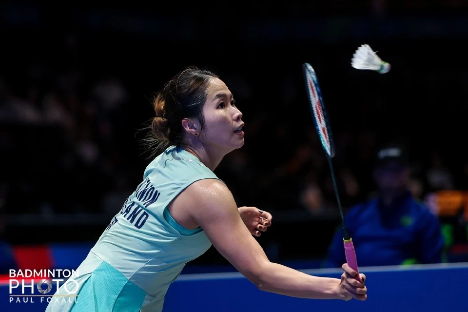 &quot;เมย์&quot; รัชนก อินทนนท์ นักแบดมินตันทีมชาติไทย