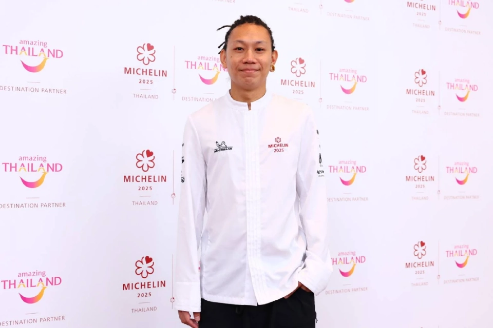 นายสิทธิกร จันทป (เชฟอู๋ จากร้านอัคคี ร้าน 1 ดาวมิชลิน และ Young Chef Award ปี 2025)