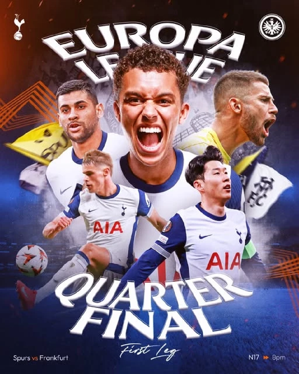 สเปอร์ส พบ แฟรงค์เฟิร์ต