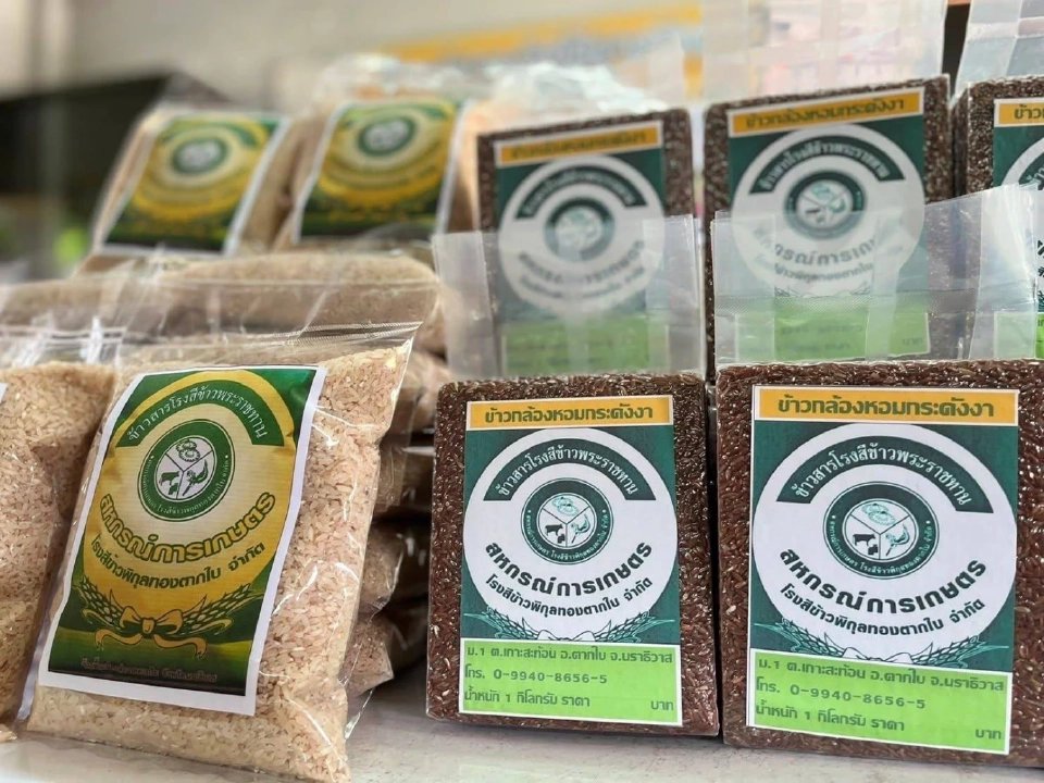 "โรงสีข้าวพิกุลทองตากใบ" ศูนย์เรียนรู้ต้นแบบเศรษฐกิจพอเพียง