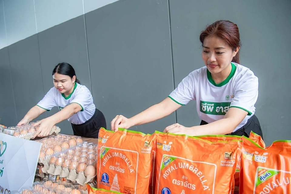 “สานใจไทย สู่ใจใต้” รุ่นที่ 44 ซีพี – ซีพีเอฟ หนุนโครงการต่อเนื่อง