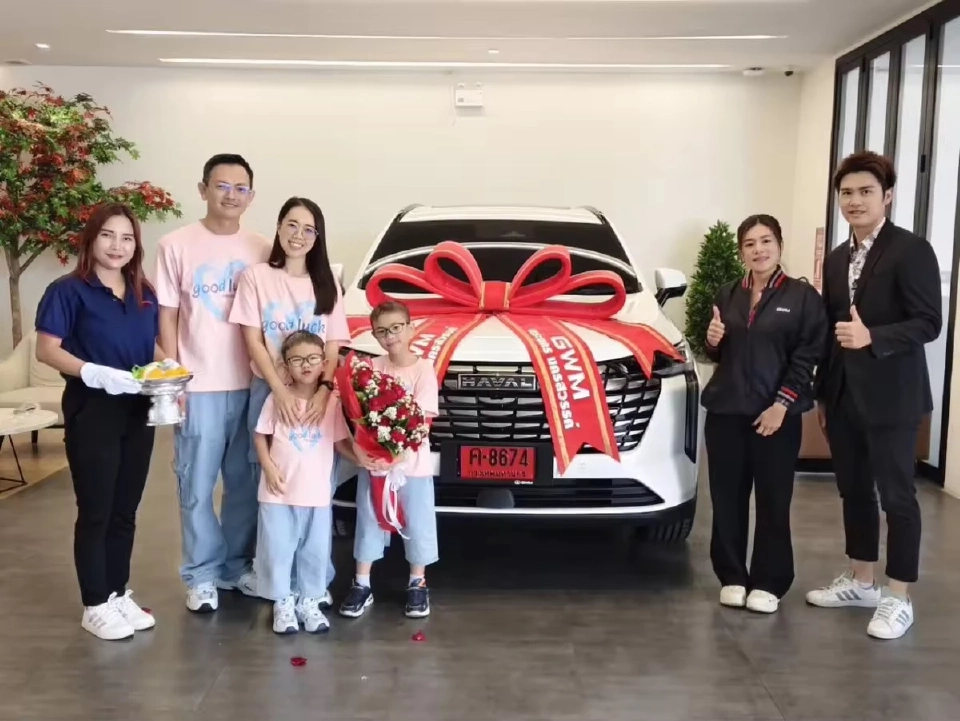 GWM ตอบรับยอดจองทะลุเป้า เร่งส่งมอบ SUV รุ่นใหม่ทั่วประเทศ