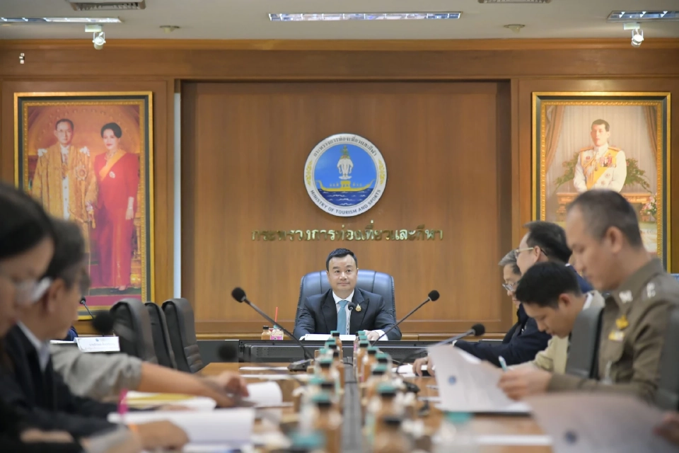 ท่องเที่ยวไทยวิกฤตมีแต่ข่าวด้านลบ  "สรวงศ์"ถกเอกชนหาทางออก