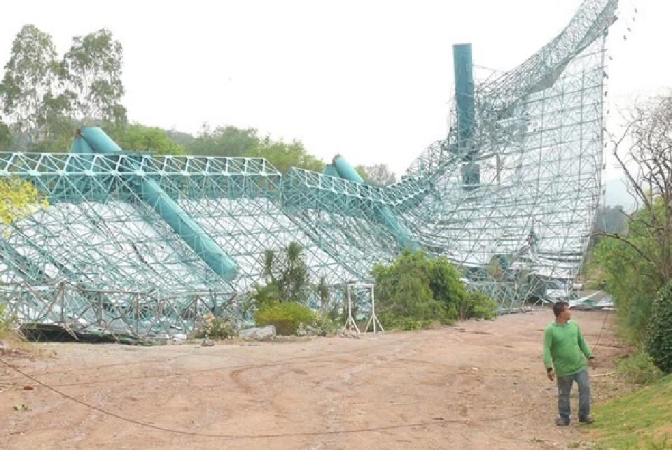 ตรวจสอบความมั่นคงแข็งแรงของป้ายโฆษณาขนาดใหญ่