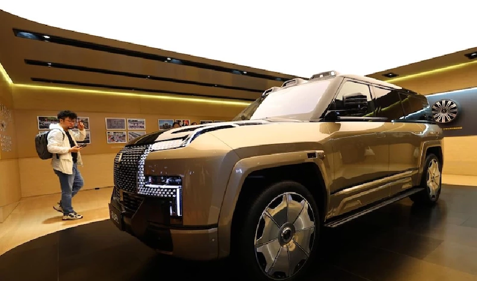 เซี่ยงไฮ้ ออโต้โชว์ 2025 จีนแสดงศักยภาพผู้นำ EV - BYD อวดนวัตกรรมขับเคลื่อนโลก