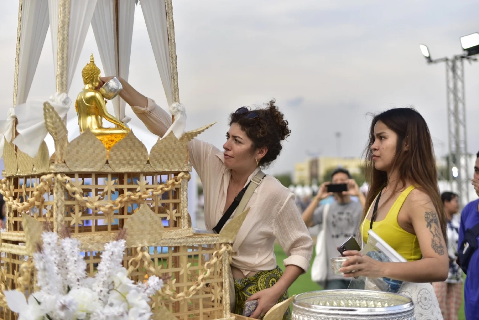 ททท.ชวนเที่ยวงานสงกรานต์สนามหลวง 2568  ฟรีคอนเสิร์ต กิจกรรมเพียบ