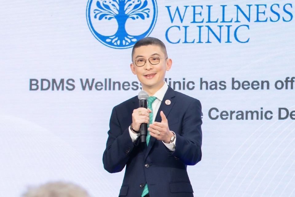 BDMS รุกตลาดทันตกรรม ตั้ง "ศูนย์รากฟันเทียมเซรามิก" แห่งแรกในเอเชียแปซิฟิก