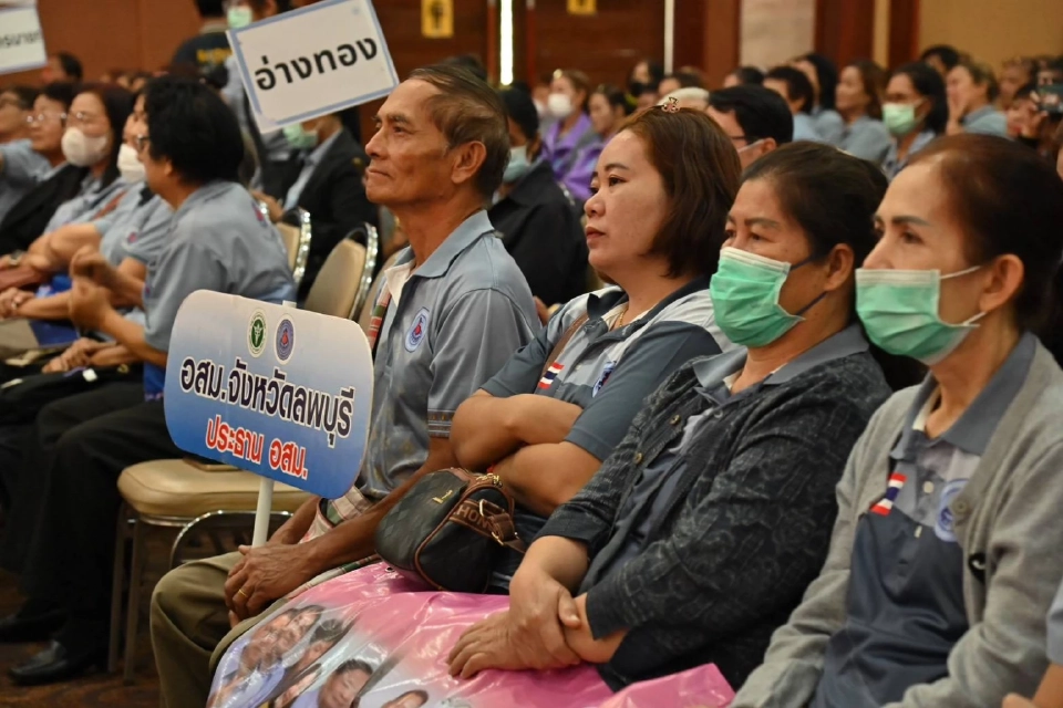 อสม.เฮ ครม.ไฟเขียวร่างพ.ร.บ. เพิ่มสวัสดิการอาสาสมัครสาธารณสุขฯ