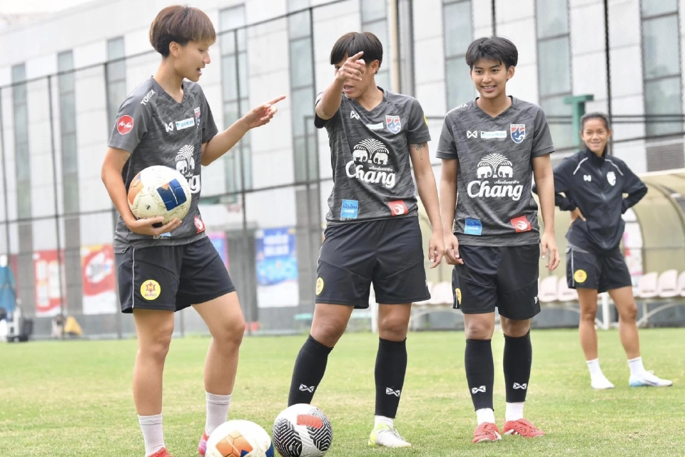 ฟุตบอลหญิงทีมชาติไทย พบ จีน นัดชิง CFA Internation Yongchuan 2025