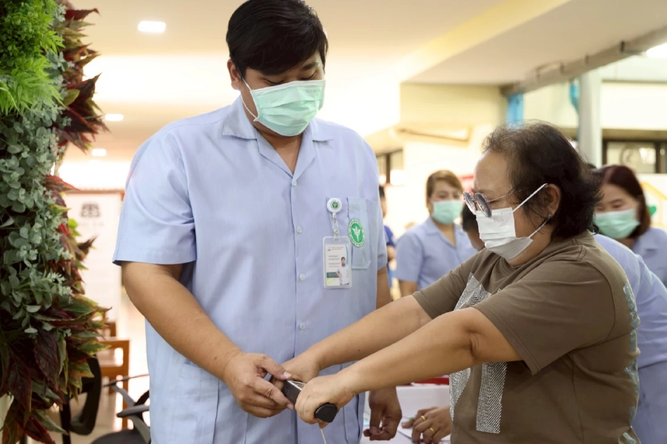 สปสช. ชู "รพ.บางปะหัน" ต้นแบบ สร้างนำซ่อม บริการครบวงจรตามช่วงวัย