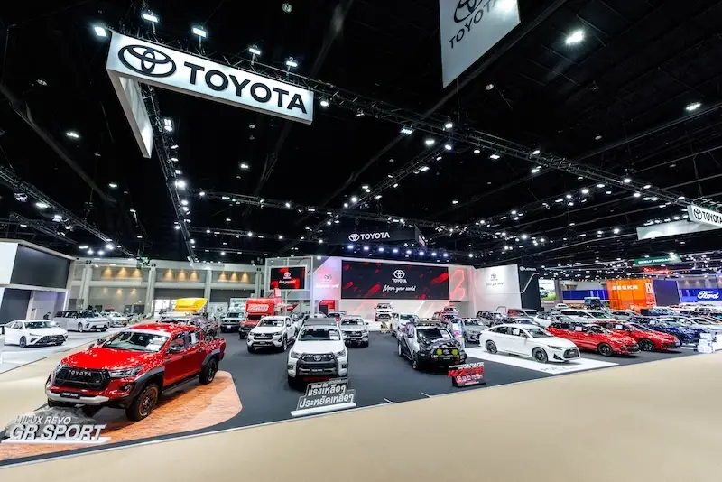 โตโยต้า-ฟอร์ด ไร้ส่งออกรถยนต์ไปสหรัฐ หวั่น EV จีน ระบายสต๊อกมาไทย