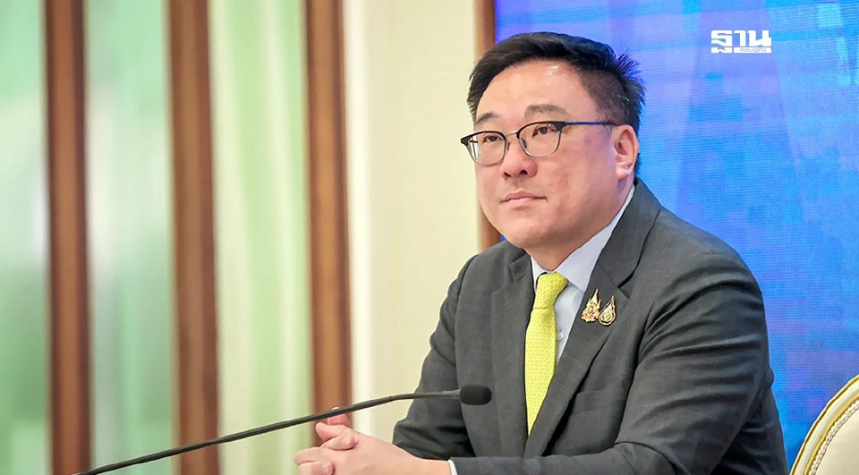 นายจุลพันธ์ อมรวิวัฒน์ รัฐมนตรีช่วยว่าการกระทรวงการคลัง 