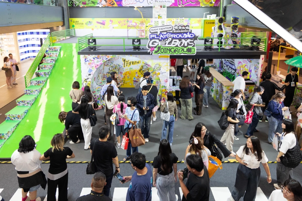 กลุ่มสยามพิวรรธน์ผู้นำแห่งการสร้างปรากฏการณ์ระดับโลก ครองแชมป์จุดเช็คอินอันดับ 1 ของไทยทุกเทศกาล