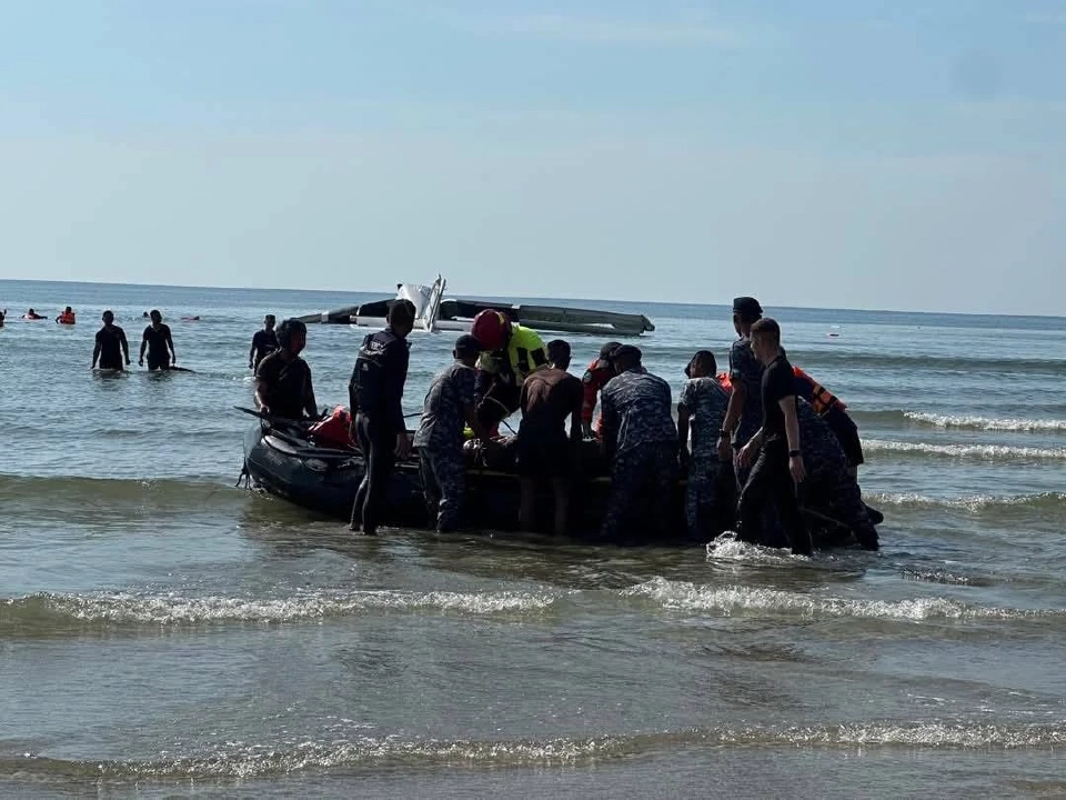 เครื่องบินตำรวจตก