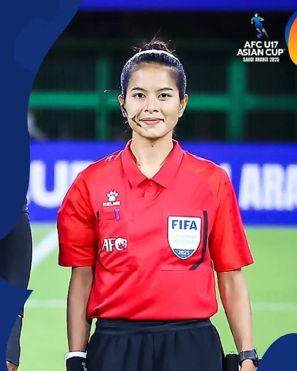 นวลนิจ ดอนจังหรีด ผู้ตัดสินหญิงชาวไทย