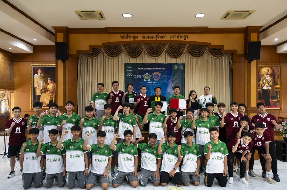 การท่าเรือ ผนึกทวีธา สร้างดาวฟุตซอลไทย ยุคทองเริ่มแล้ว!