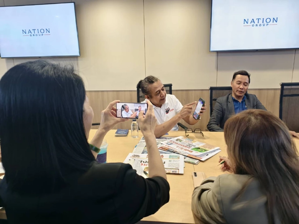 “เนชั่น” ต้อนรับคณะสื่อฯจีน แลกเปลี่ยนประสบการณ์ปรับตัวในยุคดิจิทัล