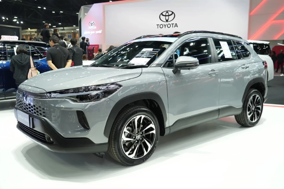 ตลาดรถยนต์เดือนมีนาคม 2568 ยอดขาย 55,798 คัน ลดลง 0.5%