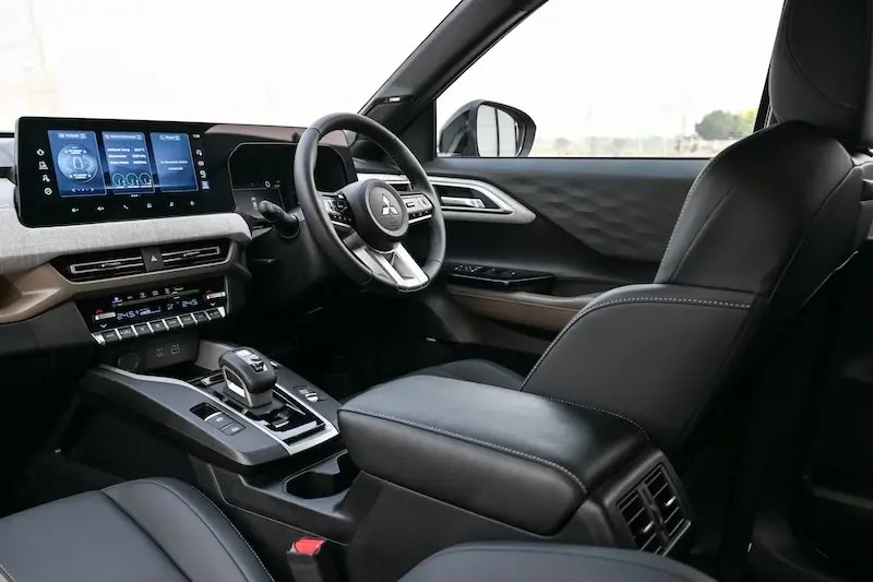 รีวิว Mitsubishi Xforce ไฮบริดปรับใหม่ ช่วงล่างคือที่สุด