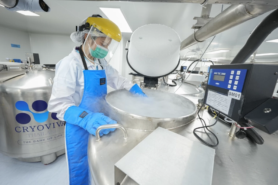 ‘ไครโอวิวา’ หนึ่งเดียวในตลาดธนาคารสเต็มเซลล์ไทยได้มาตรฐาน AABB ครบ