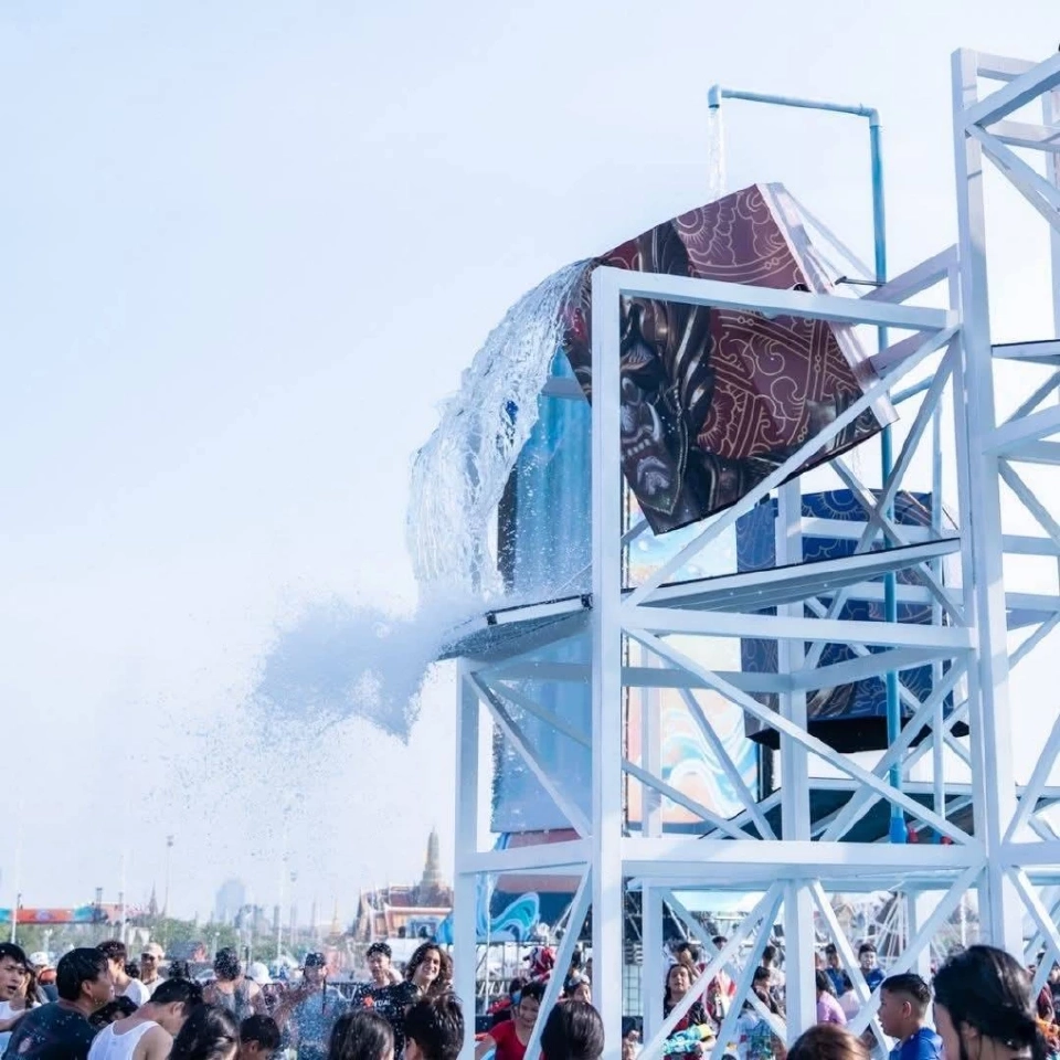 ททท.ชวนเที่ยวงานสงกรานต์สนามหลวง 2568  ฟรีคอนเสิร์ต กิจกรรมเพียบ