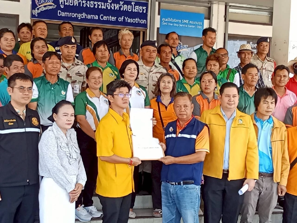 “เครือข่าย กยท.” มาตามนัด ยื่น 9 ข้อ แก้ปัญหายางเร่งด่วน