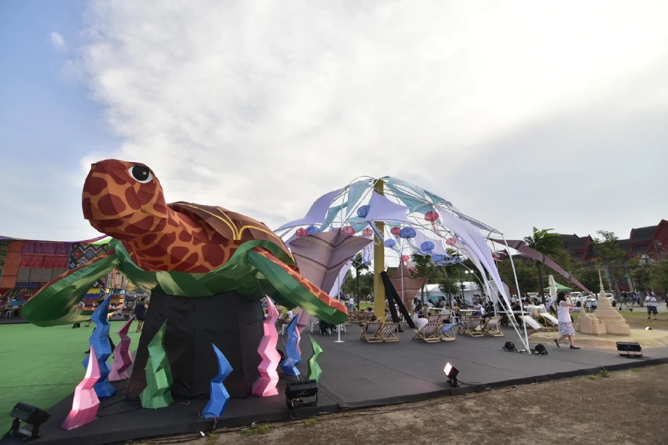 ททท.ชวนเที่ยวงานสงกรานต์สนามหลวง 2568  ฟรีคอนเสิร์ต กิจกรรมเพียบ