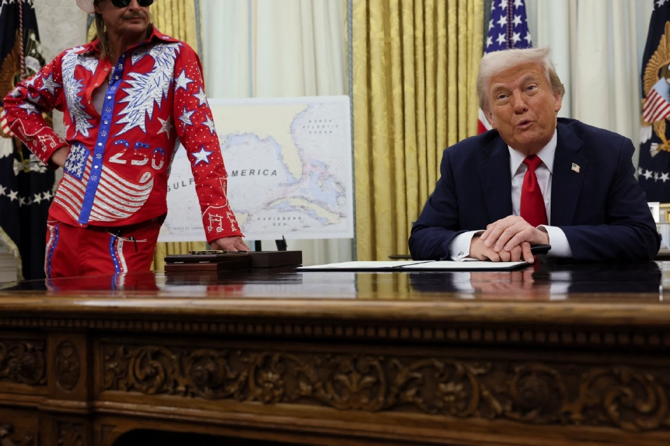 โดนัลด์ ทรัมป์ ประธานาธิบดีสหรัฐ