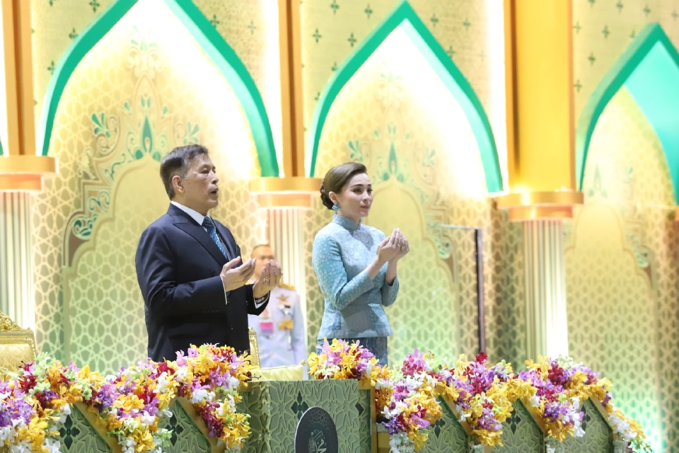 "ในหลวง-พระราชินี" เสด็จฯ เปิดงานเมาลิดกลางแห่งประเทศไทย 2568