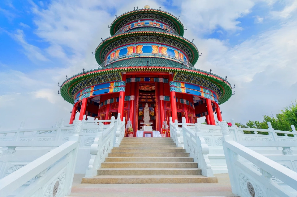 วิหารกวนอิม &quot;อี่ ทง เทียน ไท้&quot;