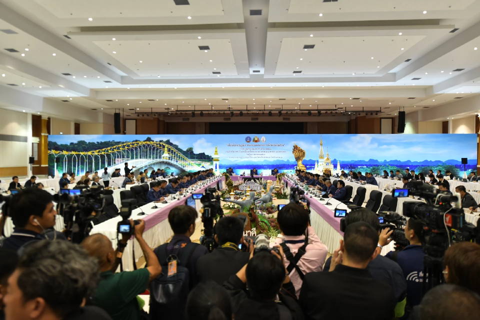 บทสรุป ครม.สัญจร อีสานเหนือ “แพทองธาร” จัดให้แจกงบ 1,400 ล้าน
