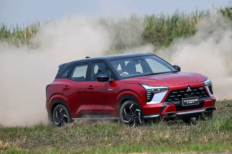 รีวิว Mitsubishi Xforce 2025 