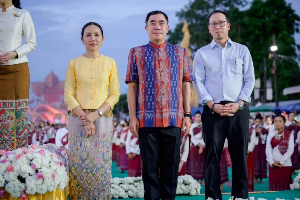 "สงกรานต์หนองคาย 2568" 3 อำเภอริมโขงเชื่อมไทย-ลาว สุดยิ่งใหญ่