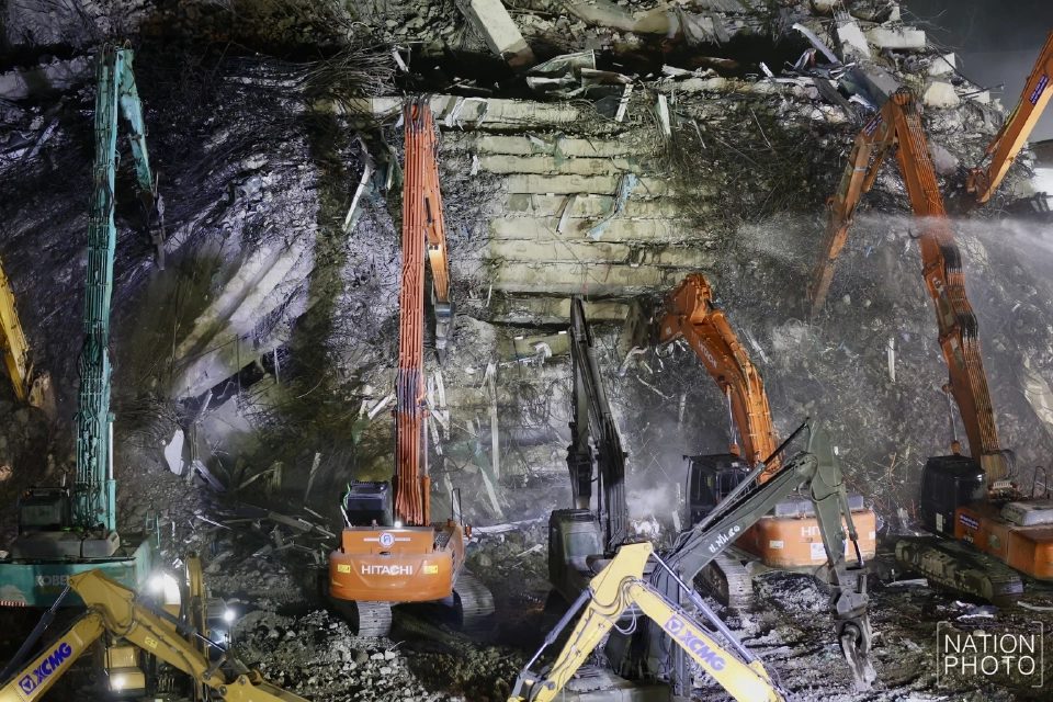 สรุปตัวเลขสำคัญ ครบ 7 วัน "แผ่นดินไหวเมียนมา 8.2" สะเทือนไทย