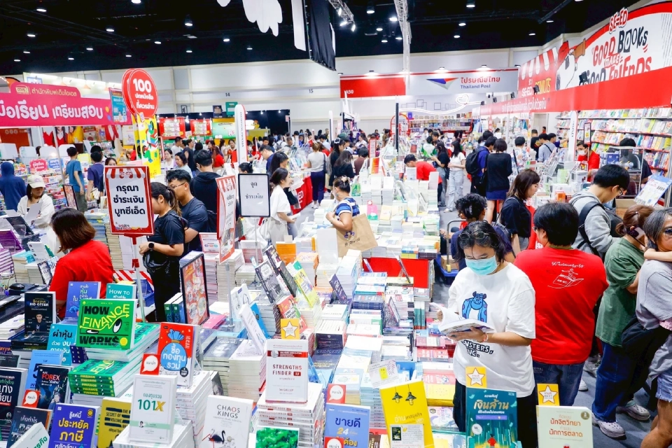 เปิด 4 ยุทธศาสตร์ ดันซอฟท์พาวเวอร์ “หนังสือไทย” สู่ตลาดโลก