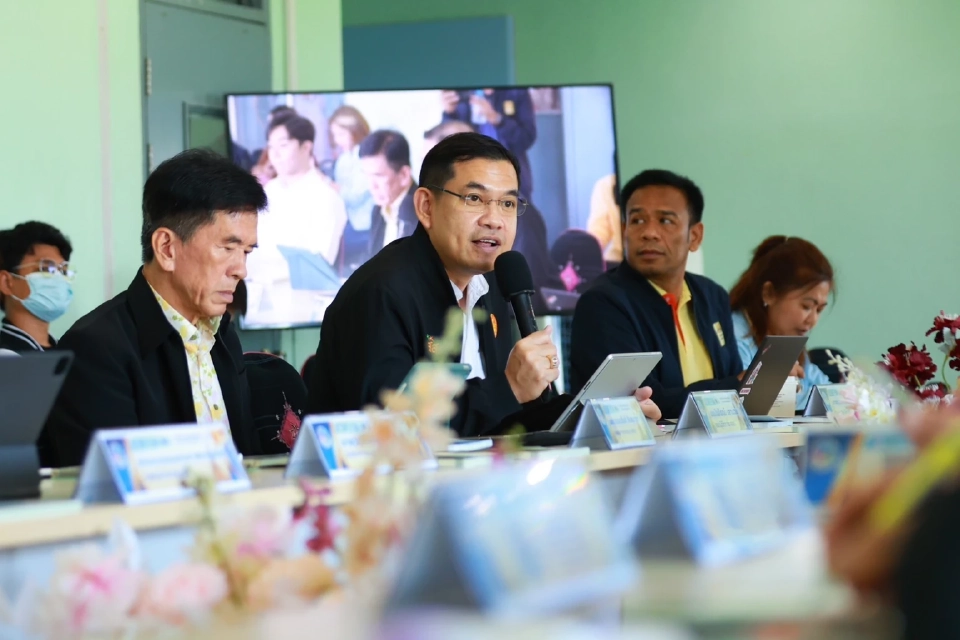 เปิดโมเดลชุมชนหัวชุกบัว "ล้อมรักษ์" ลดปัญหายาเสพติด สร้างพื้นที่ปลอดภัย