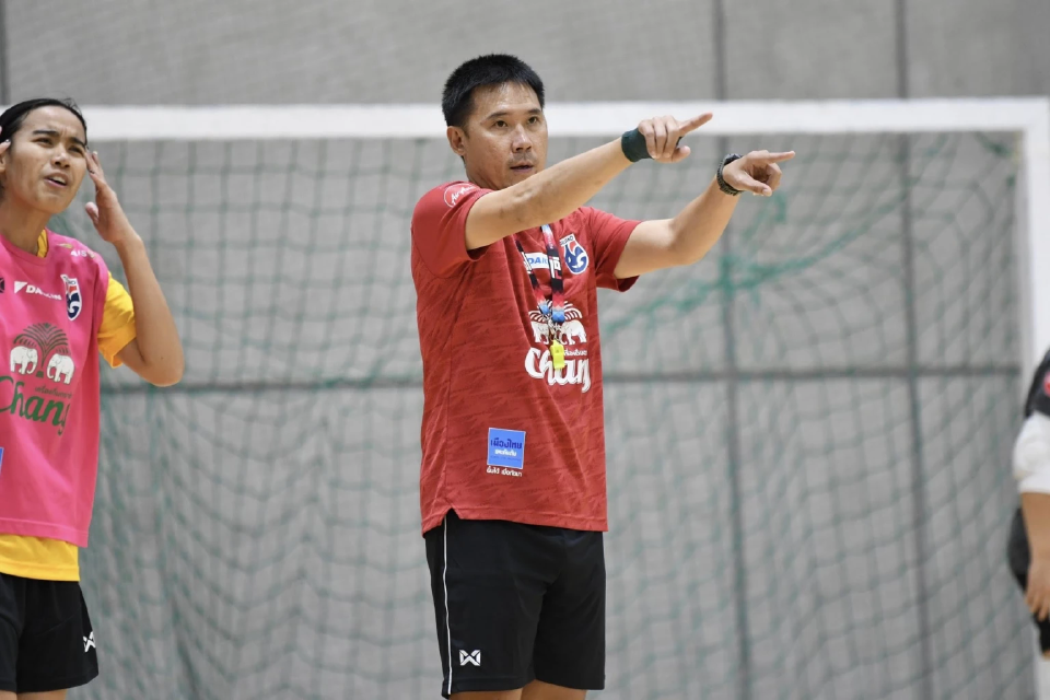 ฟุตซอลหญิงทีมชาติไทย เตรียมล่าตั๋วเวิลด์คัพ ในรายการชิงแชมป์เอเชีย AFC Women\'s Futsal Asian Cup 2025