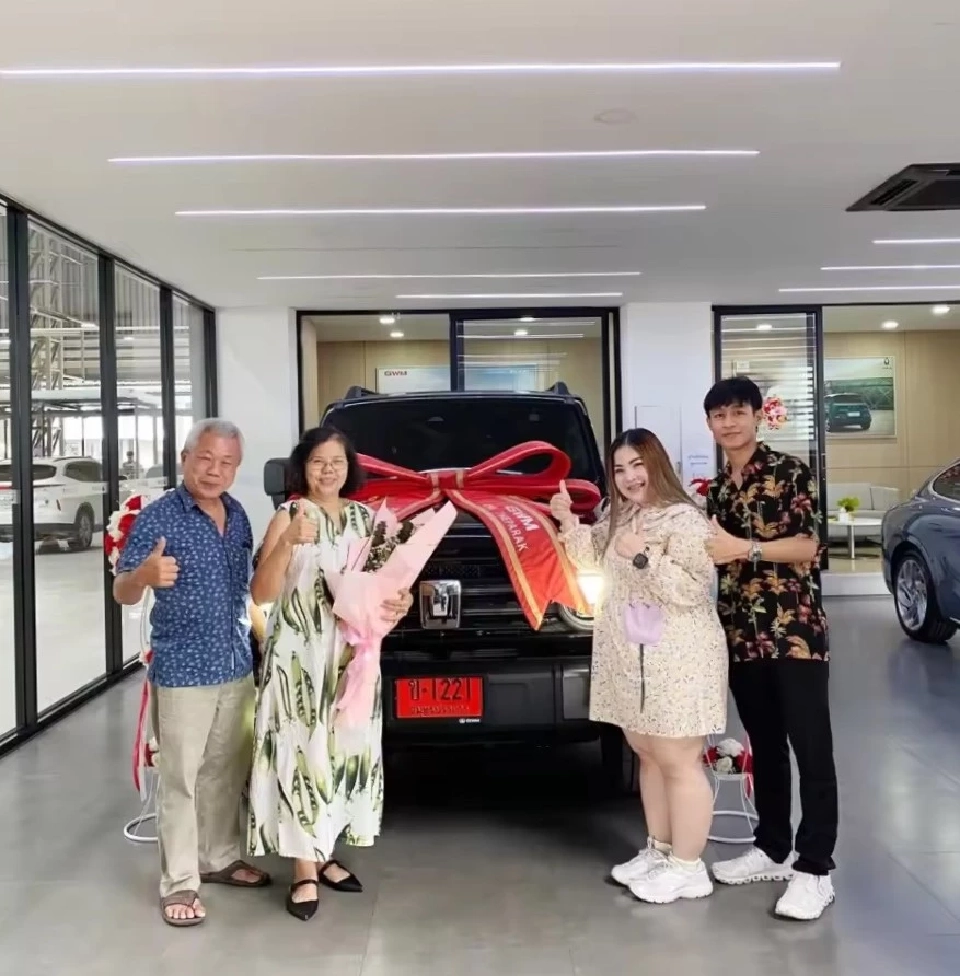 GWM ตอบรับยอดจองทะลุเป้า เร่งส่งมอบ SUV รุ่นใหม่ทั่วประเทศ