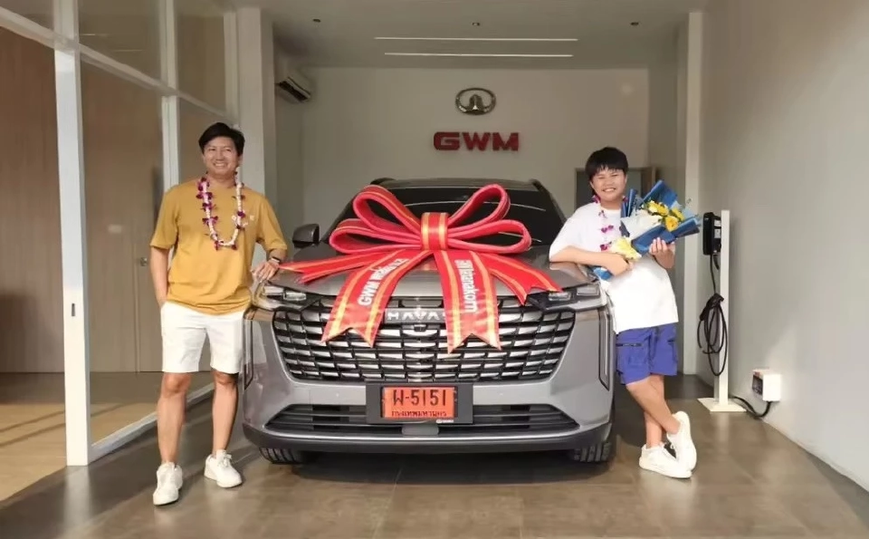 GWM ตอบรับยอดจองทะลุเป้า เร่งส่งมอบ SUV รุ่นใหม่ทั่วประเทศ