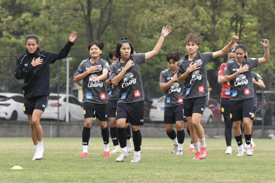 ฟุตบอลหญิงทีมชาติไทย พบ จีน นัดชิง CFA Internation Yongchuan 2025