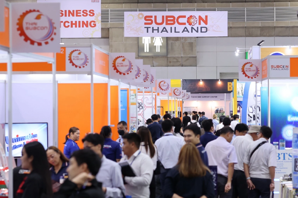 อินฟอร์มาฯ ยกระดับไทยขึ้นแท่นฮับจัดซื้อชิ้นส่วน-เครื่องจักรกล
