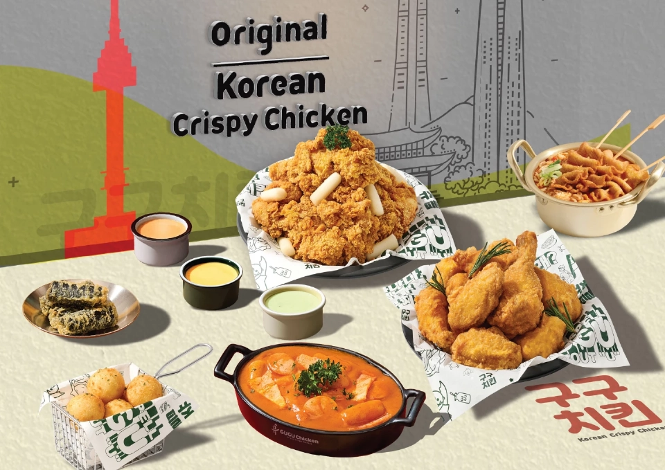 ตลาดไก่ทอดเกาหลีระอุ \"กูร์กูร์ ชิคเก้น\" เร่งเครื่อง! ปูพรม 8 สาขาใหม่ ปี 2568