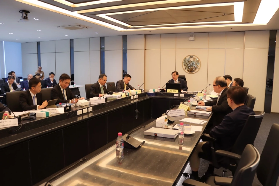การประชุมคณะกรรมการส่งเสริมการลงทุน (บีโอไอ) 11 เม.ย.2568