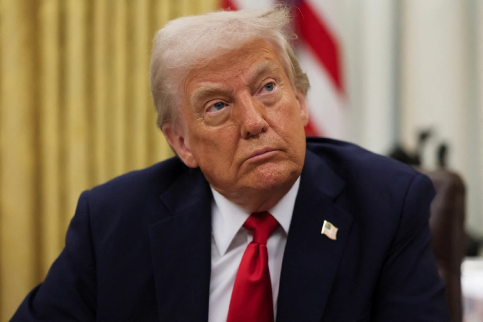 โดนัลด์ ทรัมป์ ประธานาธิบดีสหรัฐฯ