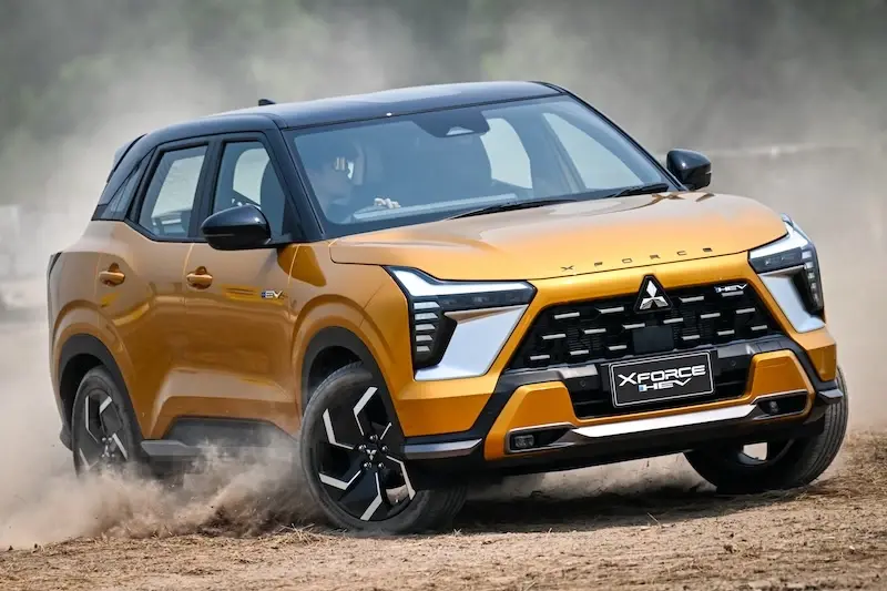 รีวิว Mitsubishi Xforce 2025 