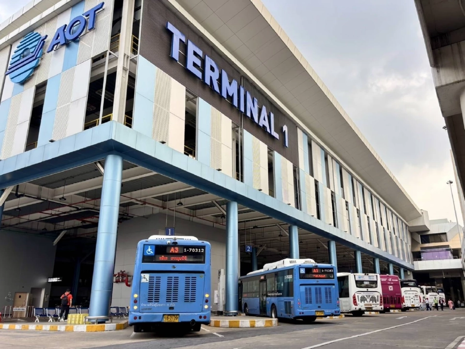 สงกรานต์ 2568 สนามบินดอนเมือง พร้อมรับผู้โดยสาร 7 วัน ทะลุ 7 แสนคน