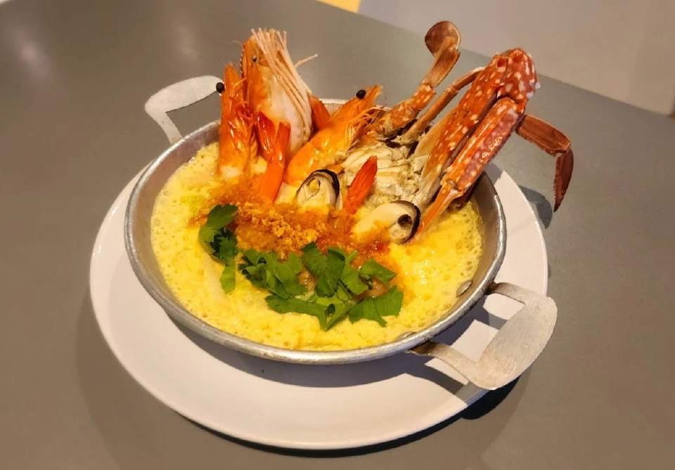 ไข่ตุ๋นทะเลเดือด